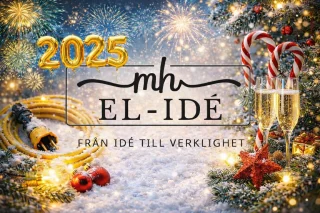 Elektriker av MH EL-Idé AB – projekt 2